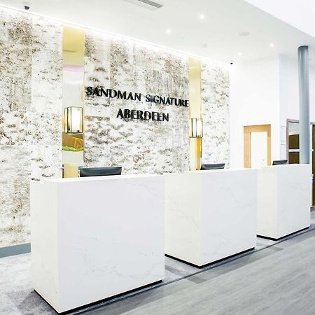 Sandman Signature Aberdeen Hotel & Spa المظهر الخارجي الصورة
