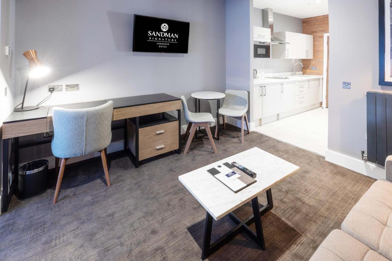 Sandman Signature Aberdeen Hotel & Spa المظهر الخارجي الصورة
