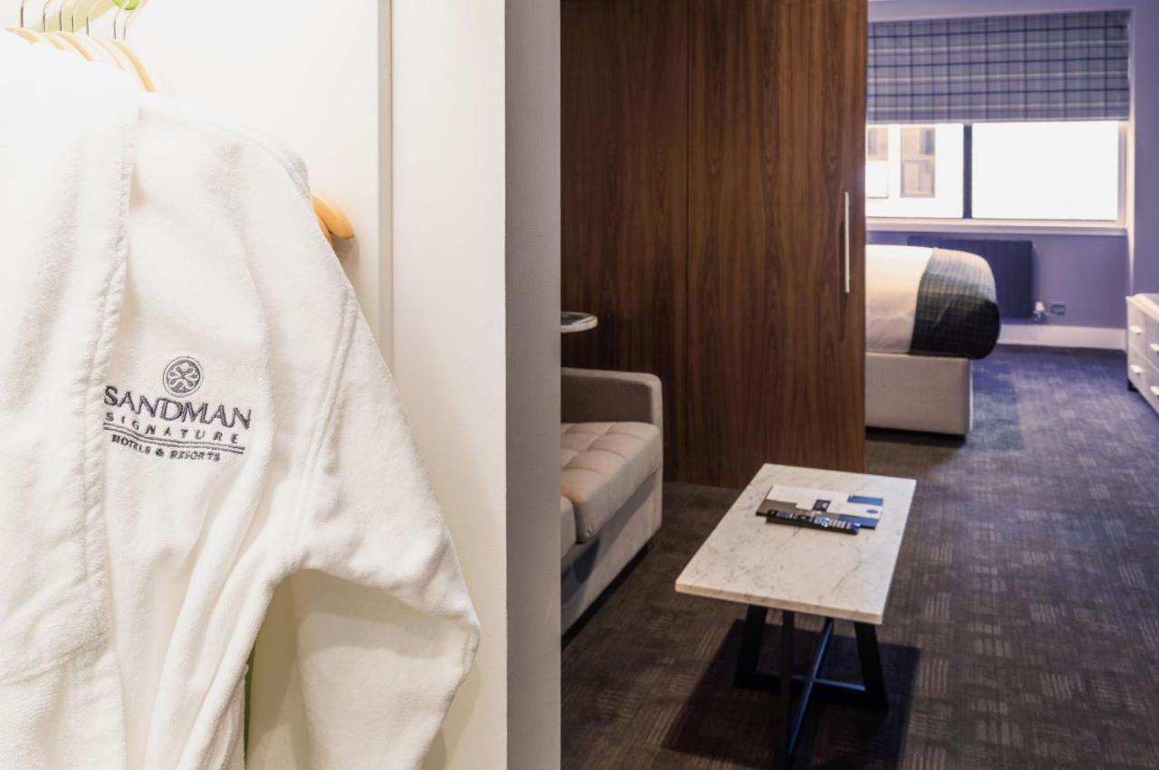 Sandman Signature Aberdeen Hotel & Spa المظهر الخارجي الصورة