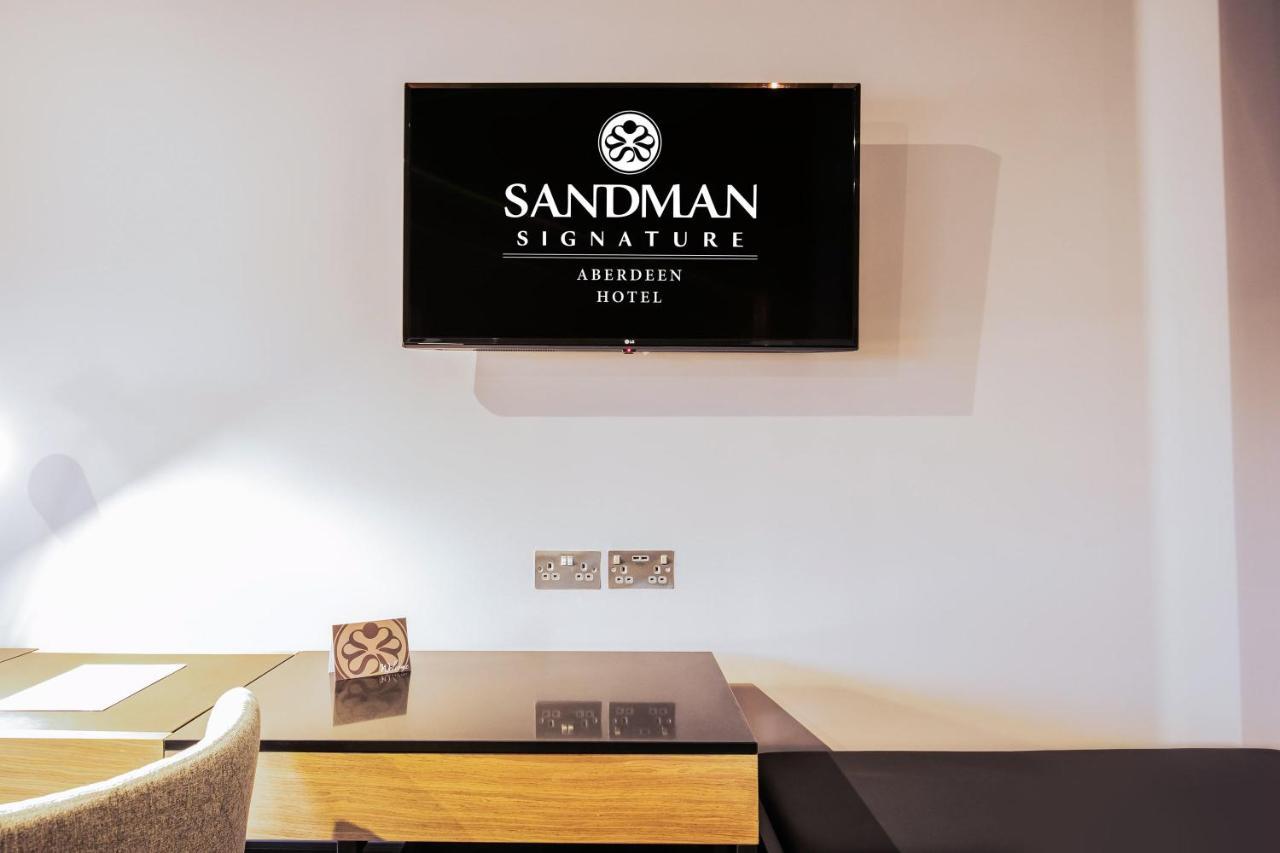 Sandman Signature Aberdeen Hotel & Spa المظهر الخارجي الصورة