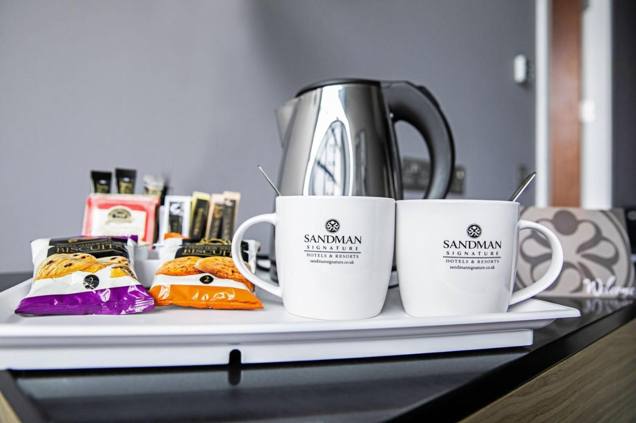 Sandman Signature Aberdeen Hotel & Spa المظهر الخارجي الصورة