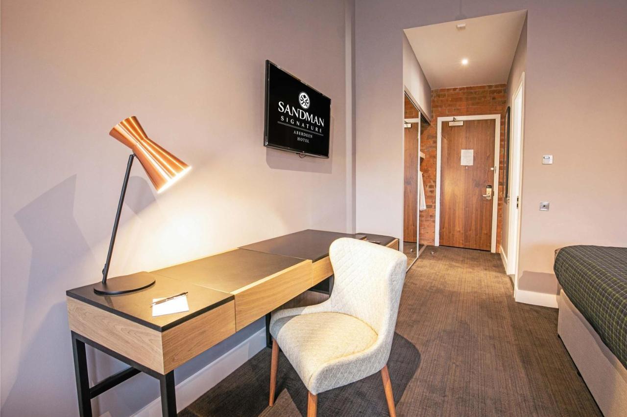 Sandman Signature Aberdeen Hotel & Spa المظهر الخارجي الصورة