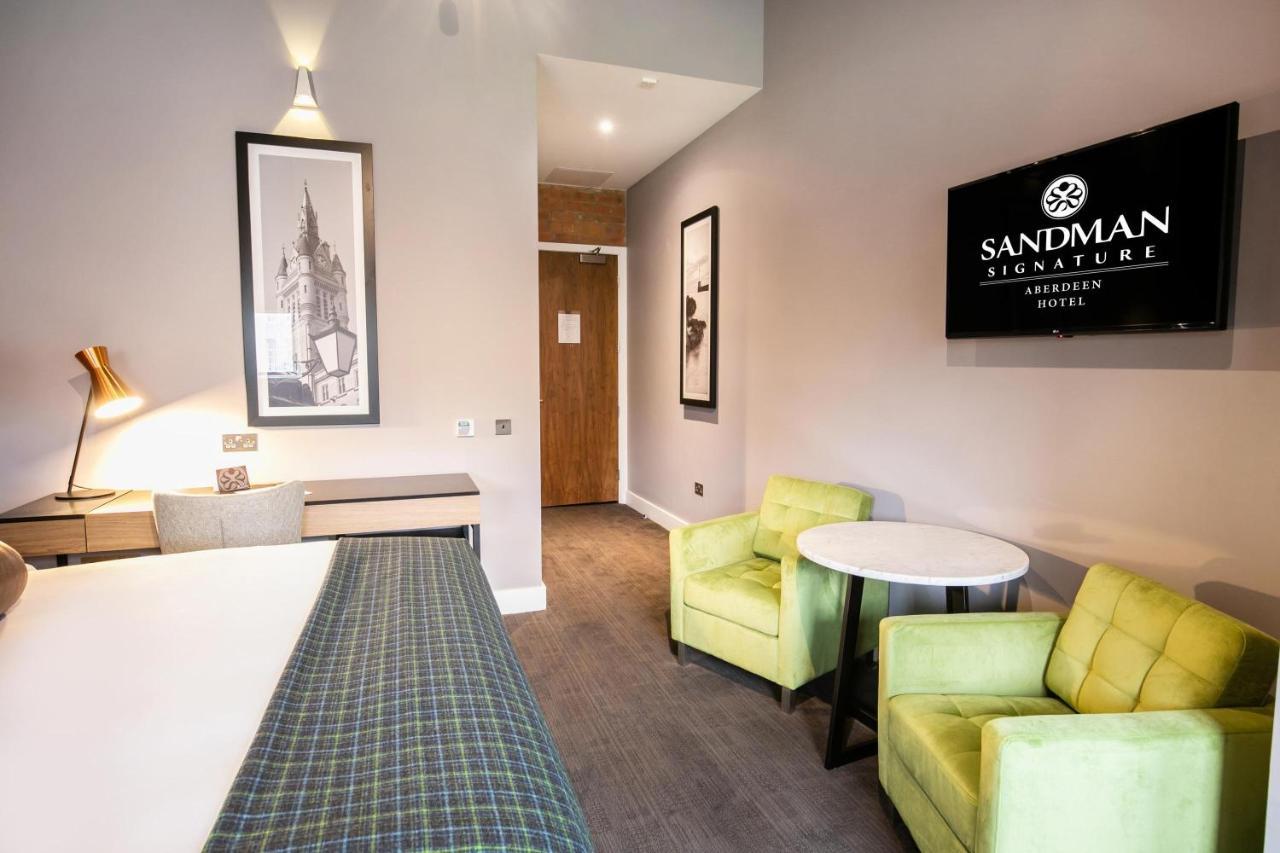 Sandman Signature Aberdeen Hotel & Spa المظهر الخارجي الصورة