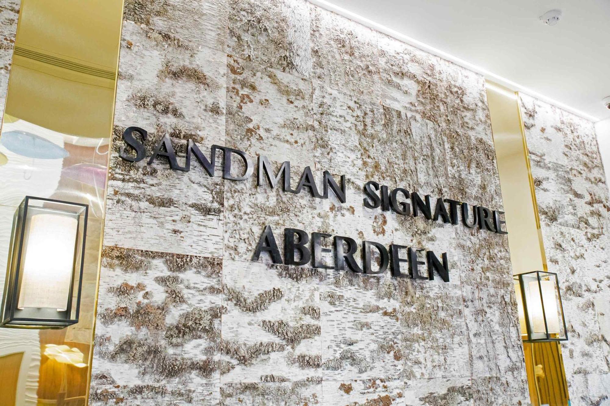 Sandman Signature Aberdeen Hotel & Spa المظهر الخارجي الصورة