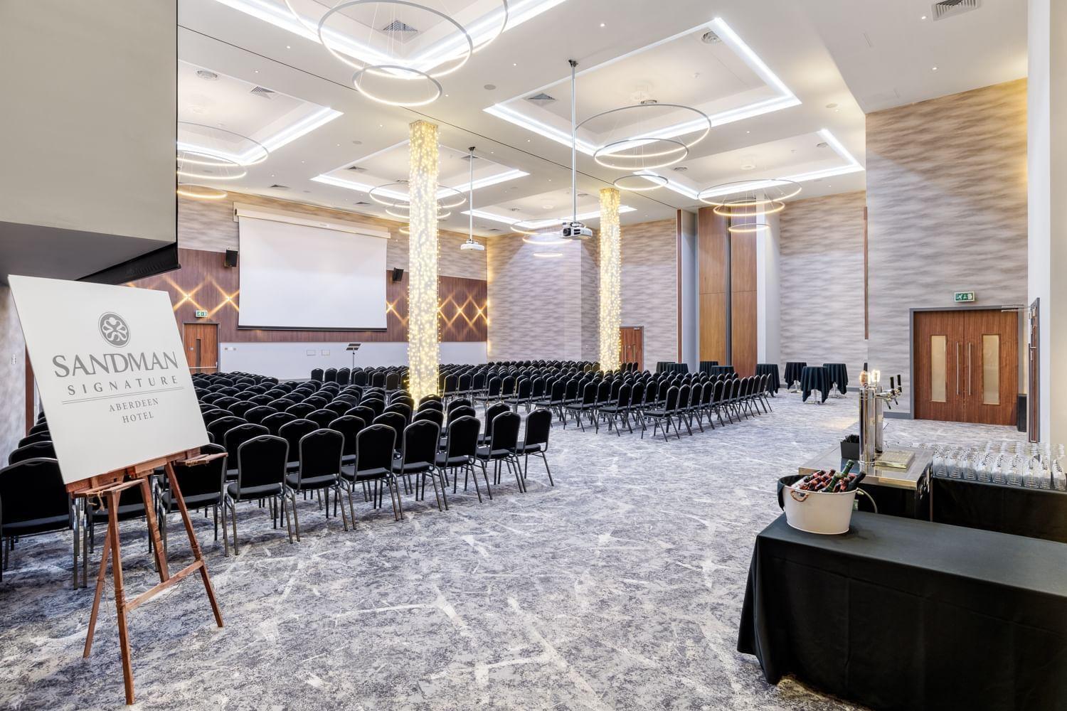 Sandman Signature Aberdeen Hotel & Spa المظهر الخارجي الصورة
