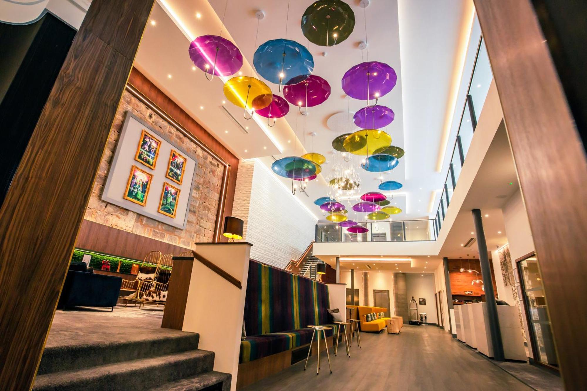 Sandman Signature Aberdeen Hotel & Spa المظهر الخارجي الصورة