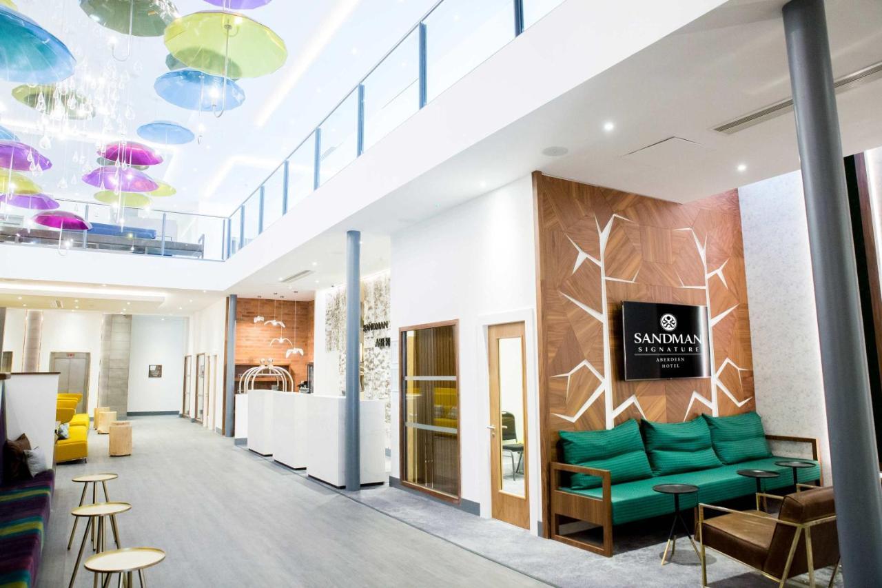 Sandman Signature Aberdeen Hotel & Spa المظهر الخارجي الصورة