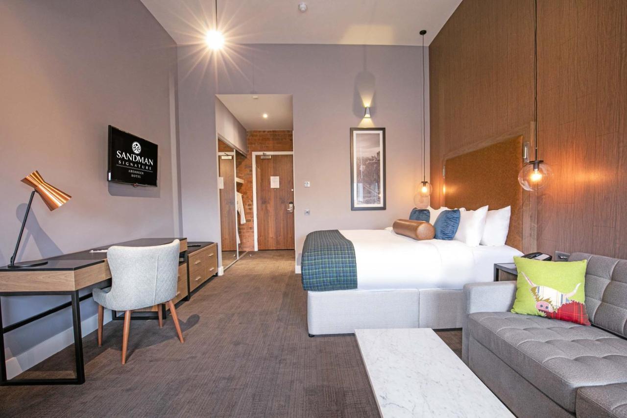 Sandman Signature Aberdeen Hotel & Spa المظهر الخارجي الصورة